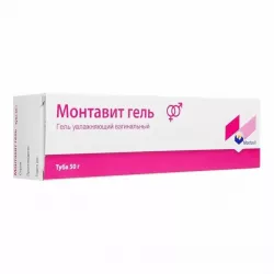 Монтавит гель вагинальный (в ЕС название Gleitgelen Montavit) 50г! фото