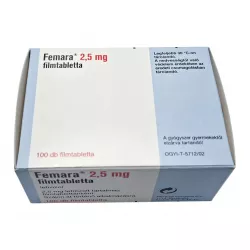 Фемара (Летрозол, Femara) Европа!!! 2,5мг таб. №100 (100 табл.)